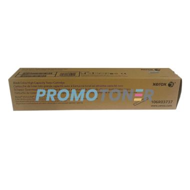 XEROX 106R03737 BLACK TONER - 23600 PAGES FOR VERSALINK C7020