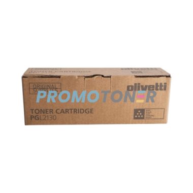 OLIVETTI B0910 BLACK TONER - 2500 PAGES FOR PG L2130