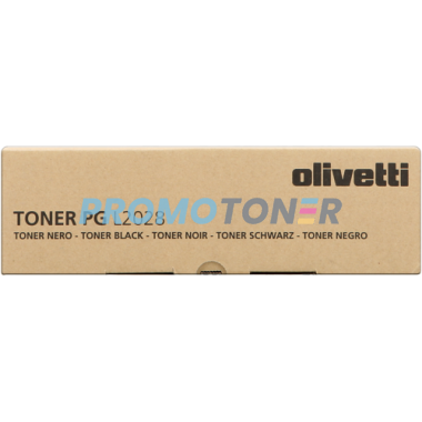 OLIVETTI B0739 BLACK TONER - 4000 PAGES FOR PG L2028