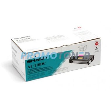 SHARP AL-110DC BLACK TONER - 4000 PAGES FOR AL-1000
