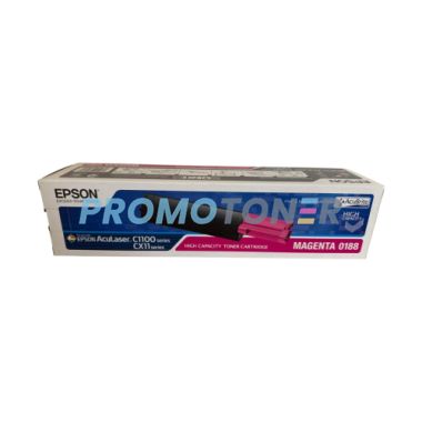 EPSON 0188 S050188 MAGENTA TONER - 4000 PAGES FOR ACULASER C1100