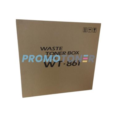 KYOCERA MITA WT-861 WASTE TONER BOTTLE - 150000 PAGES FOR 7056I