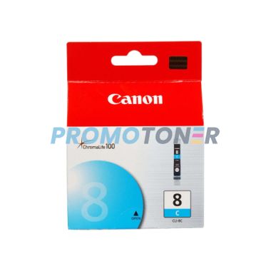 CANON CLI-8 0621B001 CYAN INK - 280 PAGES FOR PIXMA IP3300