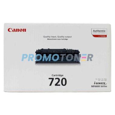 CANON 720 2617B002 BLACK TONER - 5000 PAGES FOR I-SENSYS MF6680DN