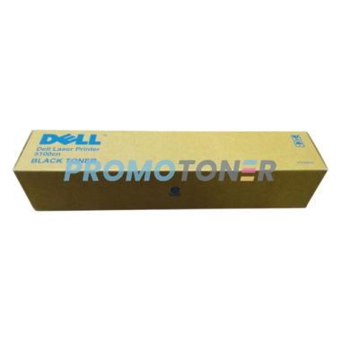 DELL 310-5807 BLACK TONER - 9000 PAGES FOR 5100CN COLOR LASER PRINTER