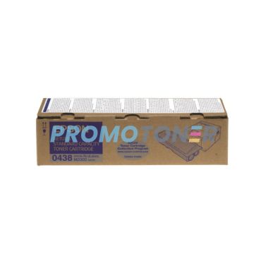 EPSON 0438 S050438 BLACK TONER - 3500 PAGES FOR ACULASER M2000D