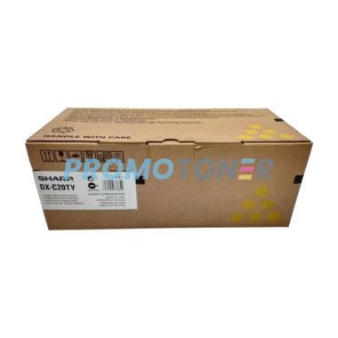 SHARP DX-C20TY YELLOW TONER - 6000 PAGES FOR DX-C200