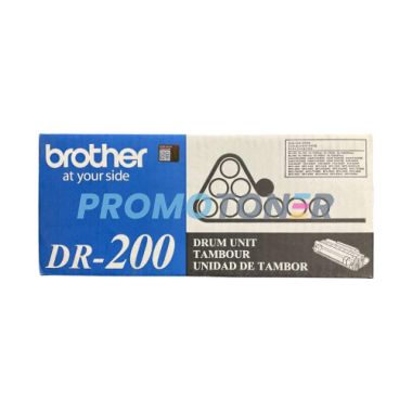 BROTHER DR-200 BLACK DRUM - 10000 PAGES FOR FAX-8000P