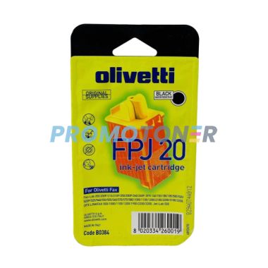 OLIVETTI FPJ 20 B0384 BLACK INK - 360 PAGES FOR FAX-LAB 200