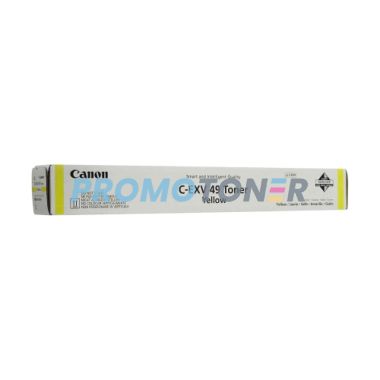 CANON C-EXV 49 8527B002 YELLOW TONER - 19000 PAGES FOR IMAGERUNNER ADVANCE C3320