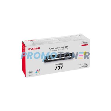 CANON 707 9421A004 YELLOW TONER - 2000 PAGES FOR I-SENSYS LBP5100