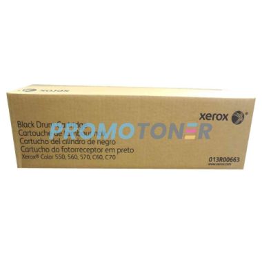 XEROX 013R00663 BLACK DRUM - 190000 PAGES FOR COLOR 550