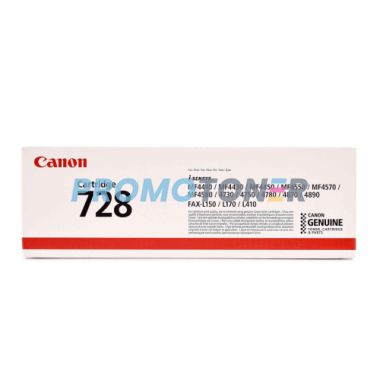 CANON 728 3500B002 BLACK TONER - 2100 PAGES FOR I-SENSYS FAX-L150