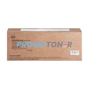 DELL 331-9805 BLACK TONER - 8500 PAGES FOR B2360D