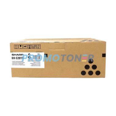 SHARP DX-C20TB BLACK TONER - 6500 PAGES FOR DX-C200