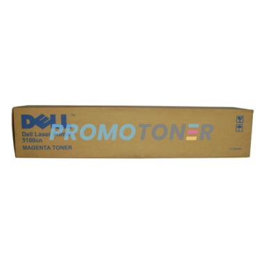DELL 310-5809 MAGENTA TONER - 8000 PAGES FOR 5100CN COLOR LASER PRINTER