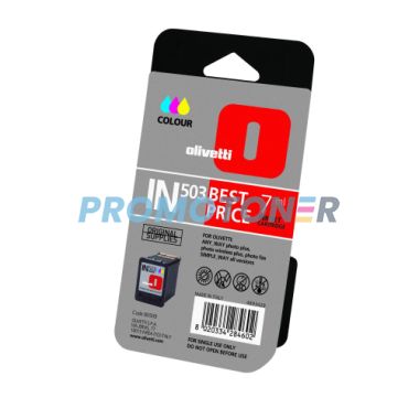 OLIVETTI IN503 B0509 COLOR INK FOR ANY-WAY PHOTO FAX