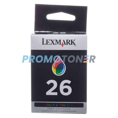 LEXMARK 26 10N0026 TRI-COLOR INK - 290 PAGES FOR X1100
