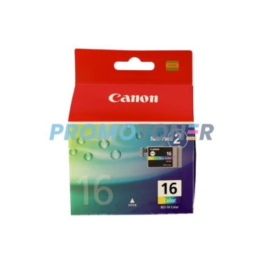 CANON BCI-16 9818A002 COLOR INK - 75 PAGES FOR PIXMA IP90