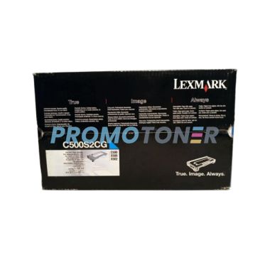 LEXMARK C500S2CG CYAN TONER - 1500 PAGES FOR C-500N