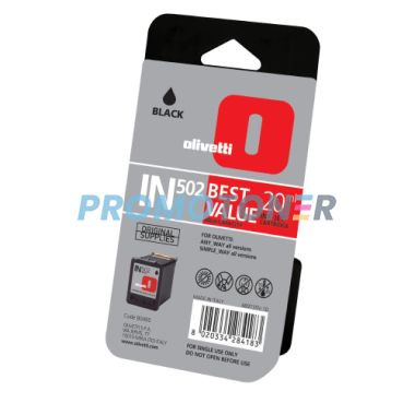 OLIVETTI IN502 B0495 BLACK INK FOR ANY-WAY BLUETOOTH