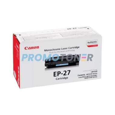 CANON EP-27 8489A002 BLACK TONER - 2500 PAGES FOR LASER SHOT LBP-3200