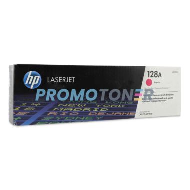 HP 128A CE323A MAGENTA TONER - 1300 PAGES FOR LASER JET PRO CM1415FNW