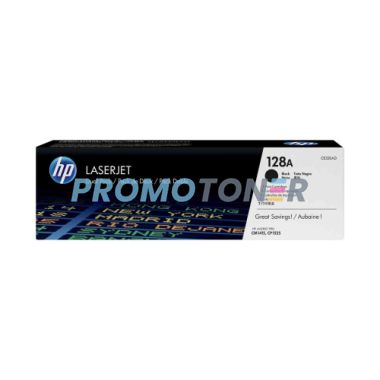 HP 128A CE320AD BLACK TONER - 2000 PAGES FOR LASER JET PRO CM1415FNW