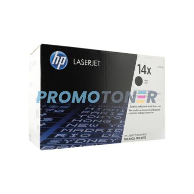 HP 14X CF214X BLACK TONER - 17500 PAGES FOR LASERJET ENTERPRISE 700 M712DN