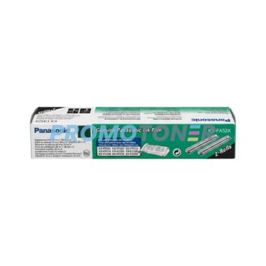 PANASONIC KX-FA52X BLACK INK FILM - 180 PAGES FOR KX-FC225E