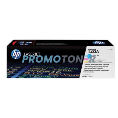 HP 128A CE321A CYAN TONER - 1300 PAGES FOR LASER JET PRO CM1415FNW