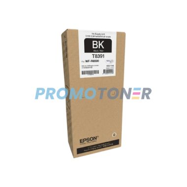 EPSON T8391 T839 C13T839140 BLACK INK - 20000 PAGES FOR WORKFORCE PRO WF-R8590
