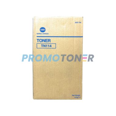 KONICA TN-114 BLACK TONER - 22000 PAGES FOR BIZHUB 163