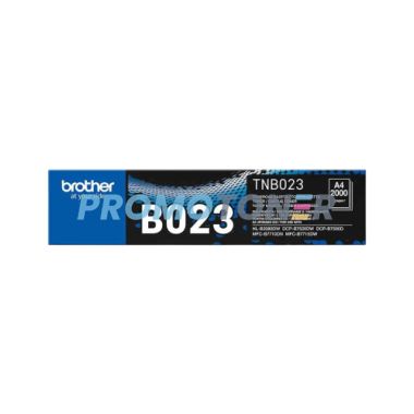 BROTHER TN-B023 BLACK TONER - 2000 PAGES FOR DCP-B7520DW