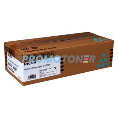 RICOH 408341 CYAN TONER - 6300 PAGES FOR M C250FW