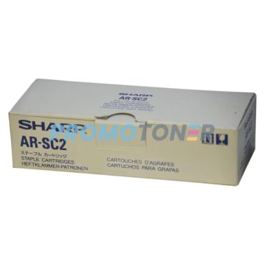 SHARP AR-SC2 STAPLE CARTRIDGE - 15000 STAPLES FOR AR-350LP