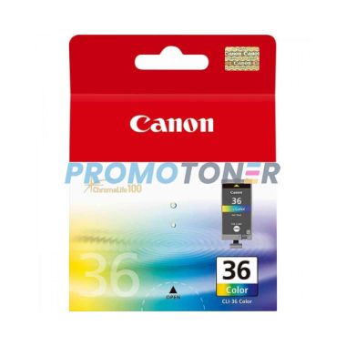 CANON CLI-36 1511B001 COLOR INK - 109 PAGES FOR PIXMA IP100