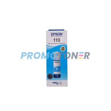 EPSON 113 C13T06B240 CYAN INK - 6000 PAGES FOR ECOTANK ET-16605