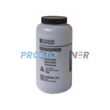 RICOH TYPE 4000 887133 BLACK DEVELOPER - 60000 PAGES FOR DS320