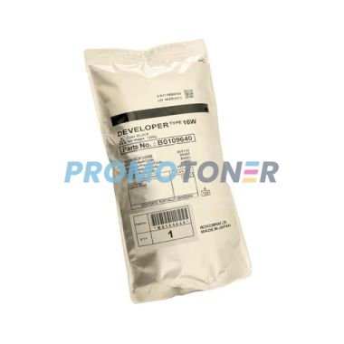 RICOH TYPE 16W B010-9640 BLACK DEVELOPER - 65286 PAGES FOR AFICIO 470W