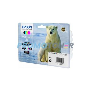 EPSON 26 C13T26164010 CMYK INK - 1100 PAGES FOR EXPRESSION PREMIUM XP-520