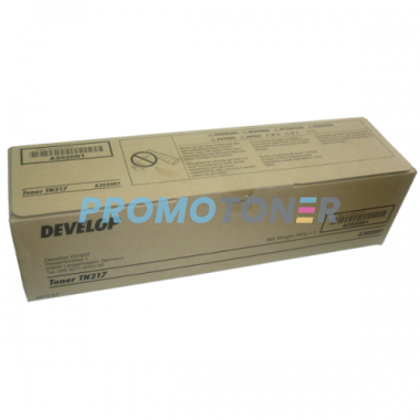 DEVELOP TN-217 BLACK TONER - 17500 PAGES FOR INEO 223
