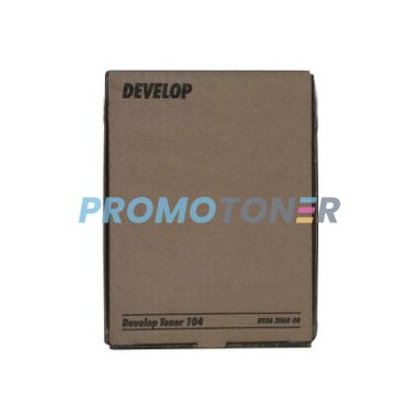 DEVELOP 104 8936-3060-00 BLACK TONER - 15000 PAGES FOR D-1502