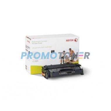 XEROX 6R3027 80X BLACK TONER REPLACEMENT FOR HP LASERJET PRO 400 M401D - 6900 PAGES