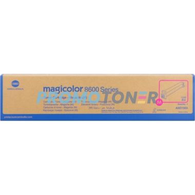 KONICA A0D7353 MAGENTA TONER - 20000 PAGES FOR MAGICOLOR 8650 HDN