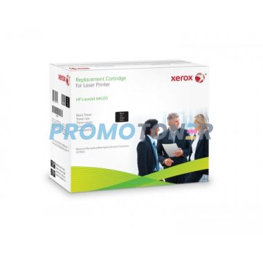 XEROX 106R02631 90A BLACK TONER REPLACEMENT FOR HP LASER JET ENTERPRISE M4555 MFP - 12200 PAGES