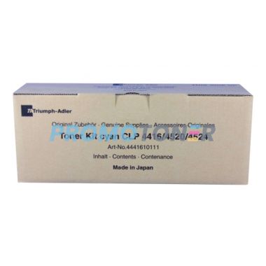 TRIUMPH-ADLER 4441610111 CYAN TONER - 8000 PAGES FOR CLP 4416