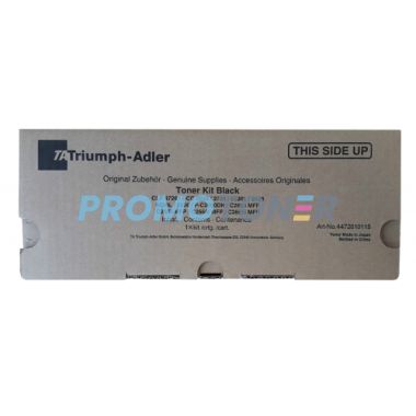TRIUMPH-ADLER 4472610115 BLACK TONER - 7000 PAGES FOR CLP 4726