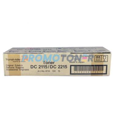 TRIUMPH-ADLER 611410015 BLACK TONER - 7000 PAGES FOR DC-2115
