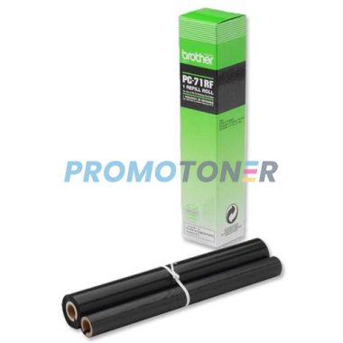 BROTHER PC71RF BLACK RIBBON - 144 PAGES FOR FAX T72